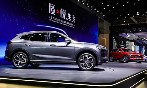 Trung Quốc mang xe SUV Zotye T600 đến thị trường Mỹ 