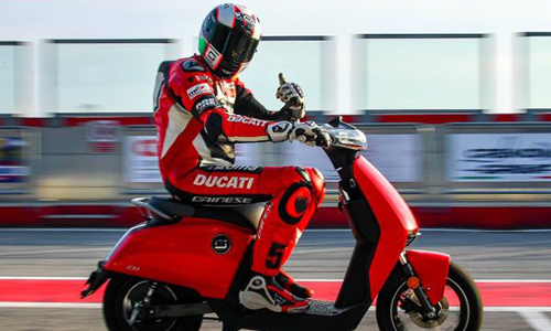 Ducati "bắt tay" Trung Quốc sản xuất xe máy chạy điện