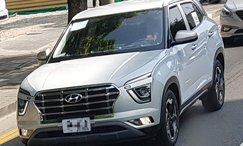 Xe crossover Hyundai ix25 2019 chạy thử tại Hàn Quốc 