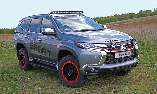 Mitsubishi Pajero Sport bản thể thao "cực ngầu" lộ diện 