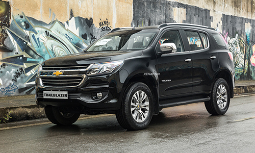 Chevrolet Trailblazer tại Việt Nam "đại hạ giá" 100 triệu đồng