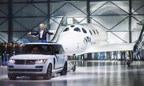 Range Rover Astronaut Edition độc quyền cho các phi hành gia