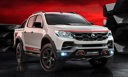 Bán tải Chevrolet Colorado bản đặc biệt mới giá hơn 1 tỷ đồng