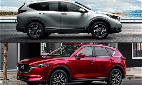 "Hết hot" Honda CR-V tại Việt Nam bị Mazda CX-5 vượt mặt