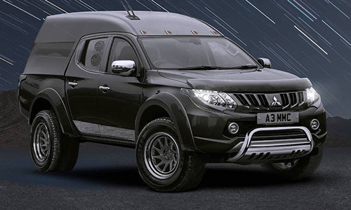 Ngắm xe bán tải Mitsubishi Triton dành riêng cho game thủ