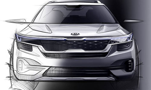 Kia "nhá hàng" mẫu xe SUV cỡ nhỏ mới cho giới trẻ