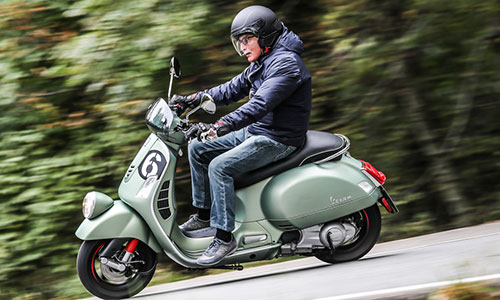 Vespa Sei Giorni II, xe tay ga 'vạn người mê' có gì hay?