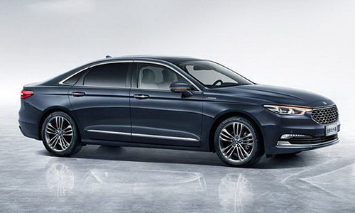 "Soi" sedan Ford Taurus 2020 dành riêng cho dân Trung Quốc