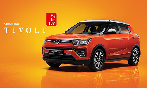 Ssangyong Tivoli 2019 giá chỉ 327 triệu "đấu" Ford EcoSport