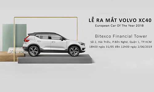 Volvo XC40 sắp ra mắt tại Việt Nam, "đấu" Mercedes-Benz GLA