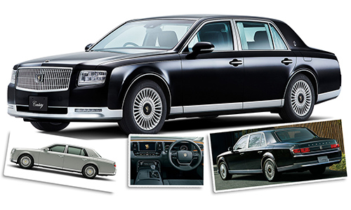 Toyota Century - xe siêu sang Rolls-Royce của người Nhật 