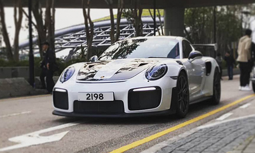 Porsche 911 GT2 tại Hồng Kông rẻ hơn Việt Nam 4 tỷ 