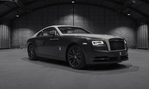 Xe siêu sang Rolls-Royce Wraith Eagle VIII tùy biến cực xa hoa 