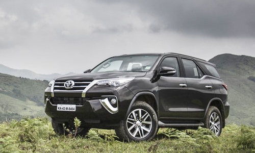 Toyota Fortuner lắp ráp tại Việt Nam chuẩn bị trình làng