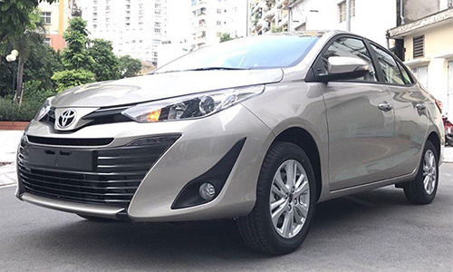 Xe ôtô Toyota Vios "đại hạ giá" tại Việt Nam?