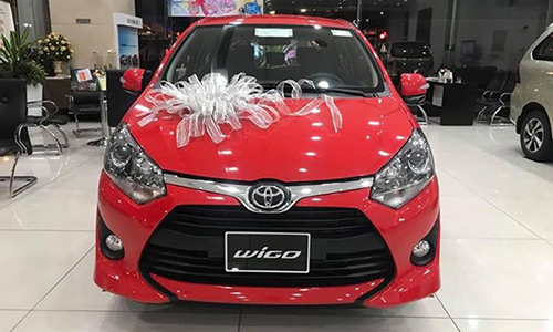 Toyota Wigo xuống giá, còn 305 triệu tại Việt Nam