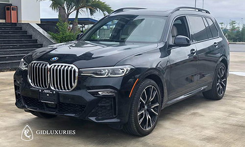 BMW X7 đầu tiên cập bến Việt Nam, giá hơn 7 tỷ đồng