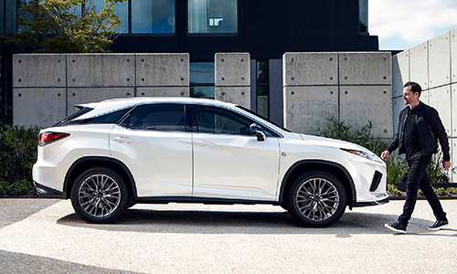 Crossover Lexus RX 2020 mới, mạnh mẽ và an toàn hơn