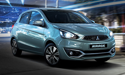 Mitsubishi "xả hàng" Mirage giảm giá tới 50 triệu tại Việt Nam