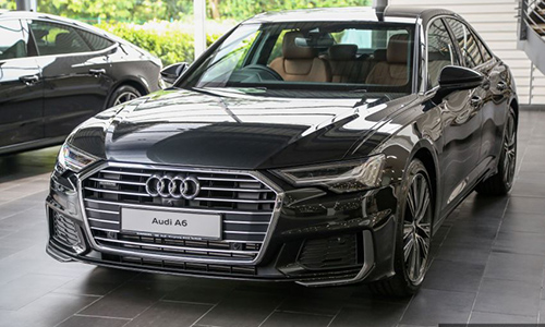 Chi tiết Audi A6 thế hệ mới giá từ 3,28 tỷ Malaysia 