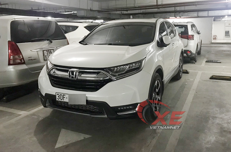 Honda CR-V chạy cao tốc bị khóa cứng phanh, nhiều chủ xe lo lắng