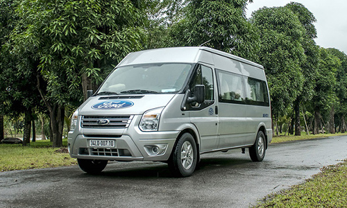 Triệu hồi xe Ford Transit tại Việt Nam sửa lỗi khí thải