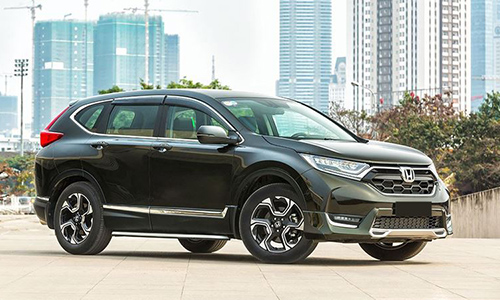 Loạt lỗi trên Honda CR-V mới khiến khách Việt hoang mang