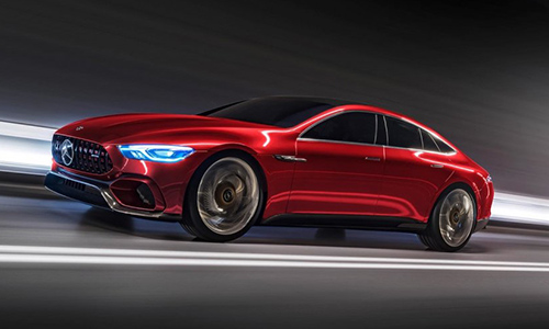 Hé lộ Mercedes-AMG GT73 mạnh tới 800 mã lực 