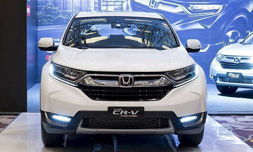 Cục Đăng kiểm vào cuộc vụ lỗi phanh xe Honda CR-V