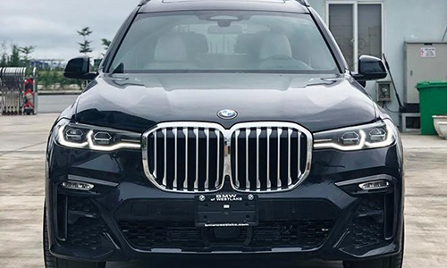 "Đập thùng" BMW X7 2019 giá hơn 7 tỷ tại Sài Gòn 