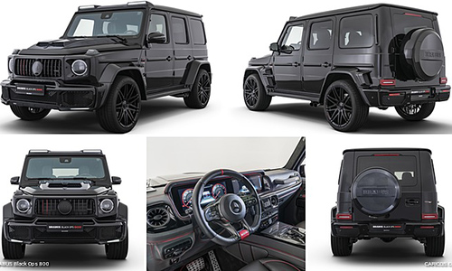 Mercedes-AMG G63 bản độ đặc biệt Black Ops và Shadow 800 