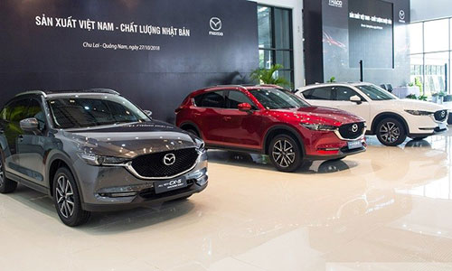 Xe Mazda CX-5 giảm giá tới 50 triệu đồng tại Việt Nam