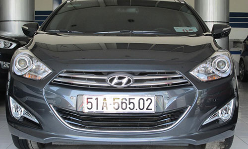 Hyundai i40 "hàng hiếm" giá 1,7 tỷ đồng tại Việt Nam