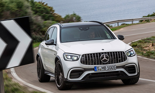 Mercedes-AMG GLC 63 2020 giá từ 2,1 tỷ đồng tại Anh