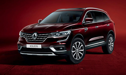 Chi tiết crossover cỡ C - Renault Koleos 2020 vừa ra mắt