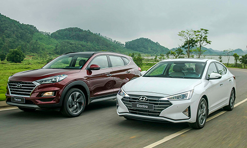 Người dùng Việt mua 6,278 xe Hyundai trong tháng 5/2019