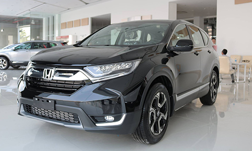 Honda CR-V "lỗi phanh" tại Việt Nam vẫn bán tới 1.317 xe