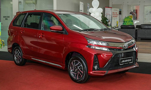 MPV giá rẻ Toyota Avanza 2019 sắp đổ bộ Việt Nam