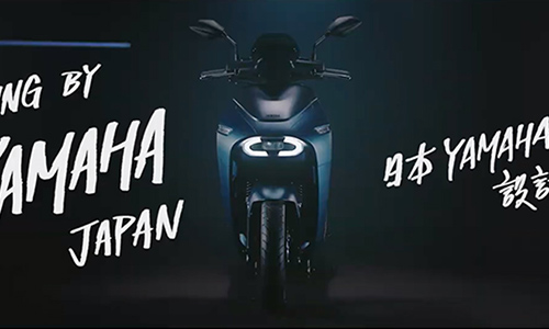 Yamaha “nhá hàng” xe ga điện EC-05 hoàn toàn mới