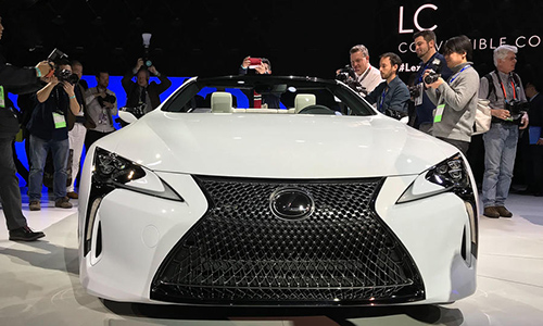 Lexus LC Convertible 2020 hơn 2 tỷ đồng tại Mỹ 