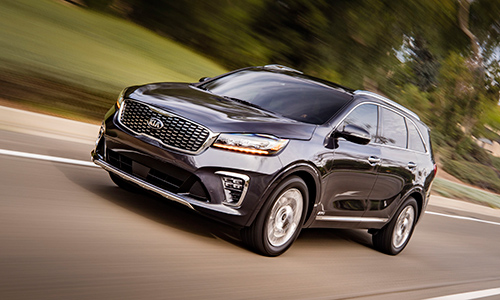 Kia Sorento 2021 mới lộ diện, "đọ sức" Hyundai SantaFe