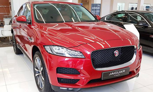 Xe Jaguar E-Pace tại Việt Nam dính lỗi triệu hồi 