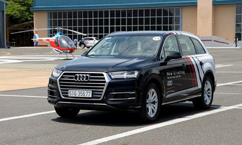 Triệu hồi Audi Q5 tại Việt Nam vì lỗi rò rỉ dầu