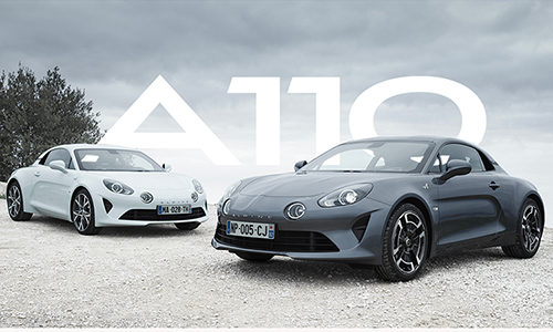 Xe thể thao hiệu suất Alpine A110S giá từ 1,74 tỷ đồng