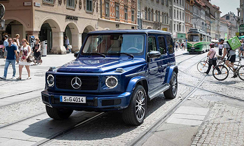 "Vua địa hình" Mercedes-Benz G-Class phiên bản kỷ niệm 40 năm