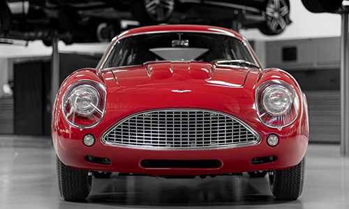 Chi tiết Aston Martin DB4 GT Zagato đời 1960 bản tái sinh