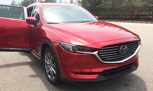 Mazda CX-8 "lộ hàng" tại Việt Nam, giá từ 1,1 tỷ đồng