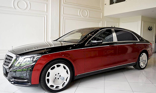 Lỗ 4 tỷ khi bán xe siêu sang Maybach S500 mới chạy được 1 năm 