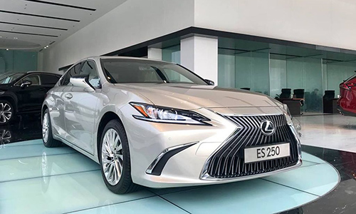 Giá xe sang Lexus tại Việt Nam, cao nhất hơn 8 tỷ