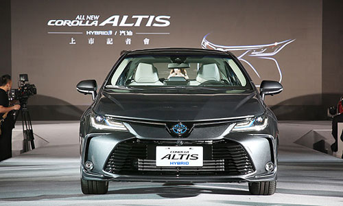 Toyota Corolla Altis 2019 sắp ra mắt Thái Lan, chờ về Việt Nam